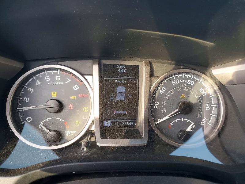 2018 Toyota Tacoma Double cab