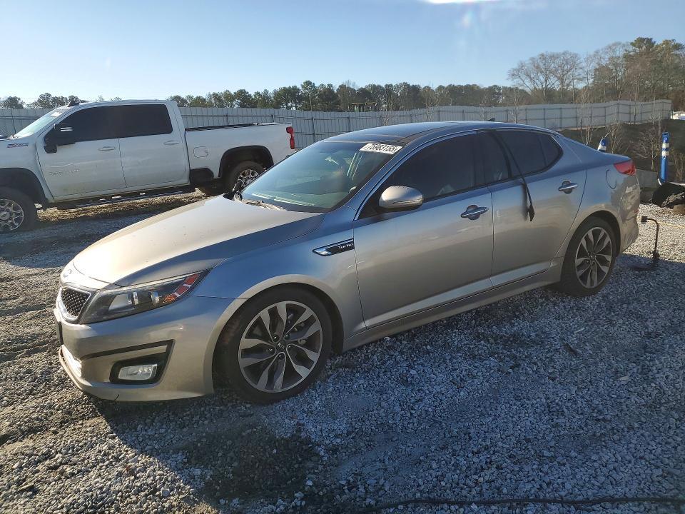 2015 KIA Optima sx Turbo