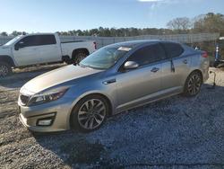 KIA salvage cars for sale: 2015 KIA Optima sx Turbo