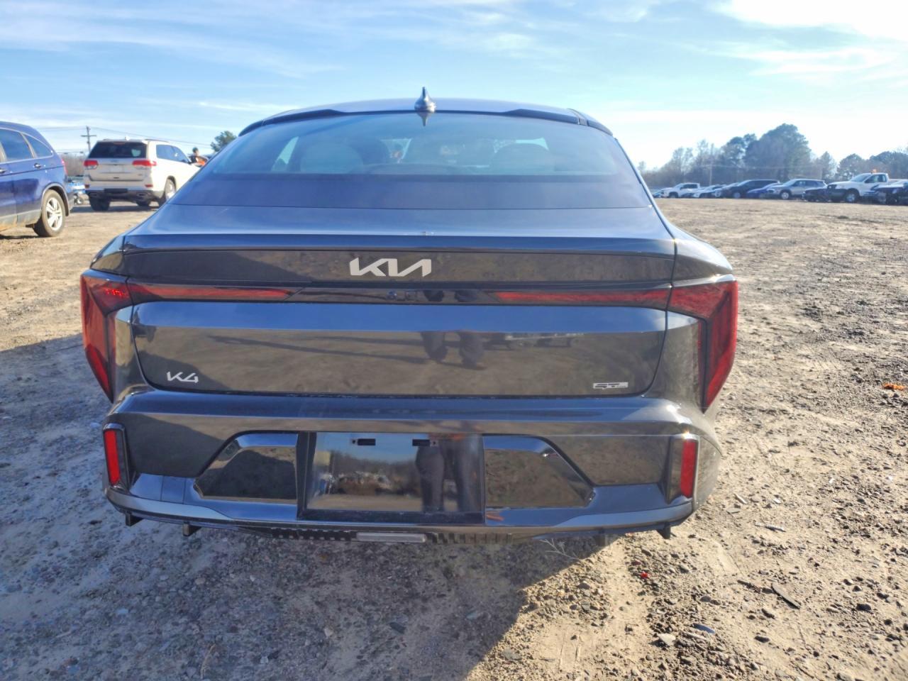 2025 KIA K4 Gt-line