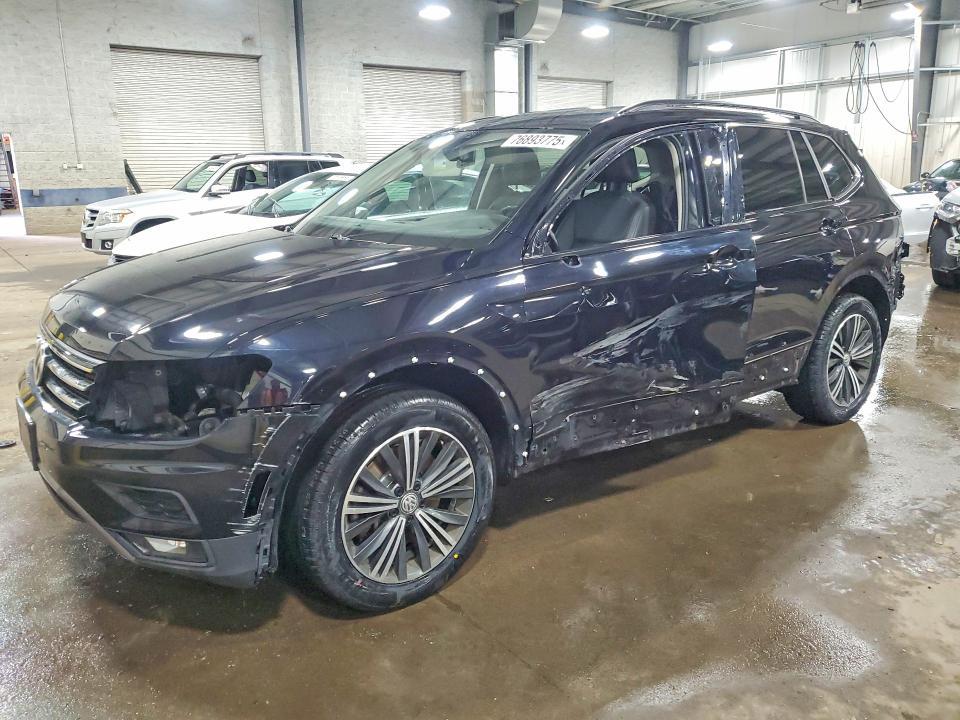 2018 Volkswagen Tiguan se