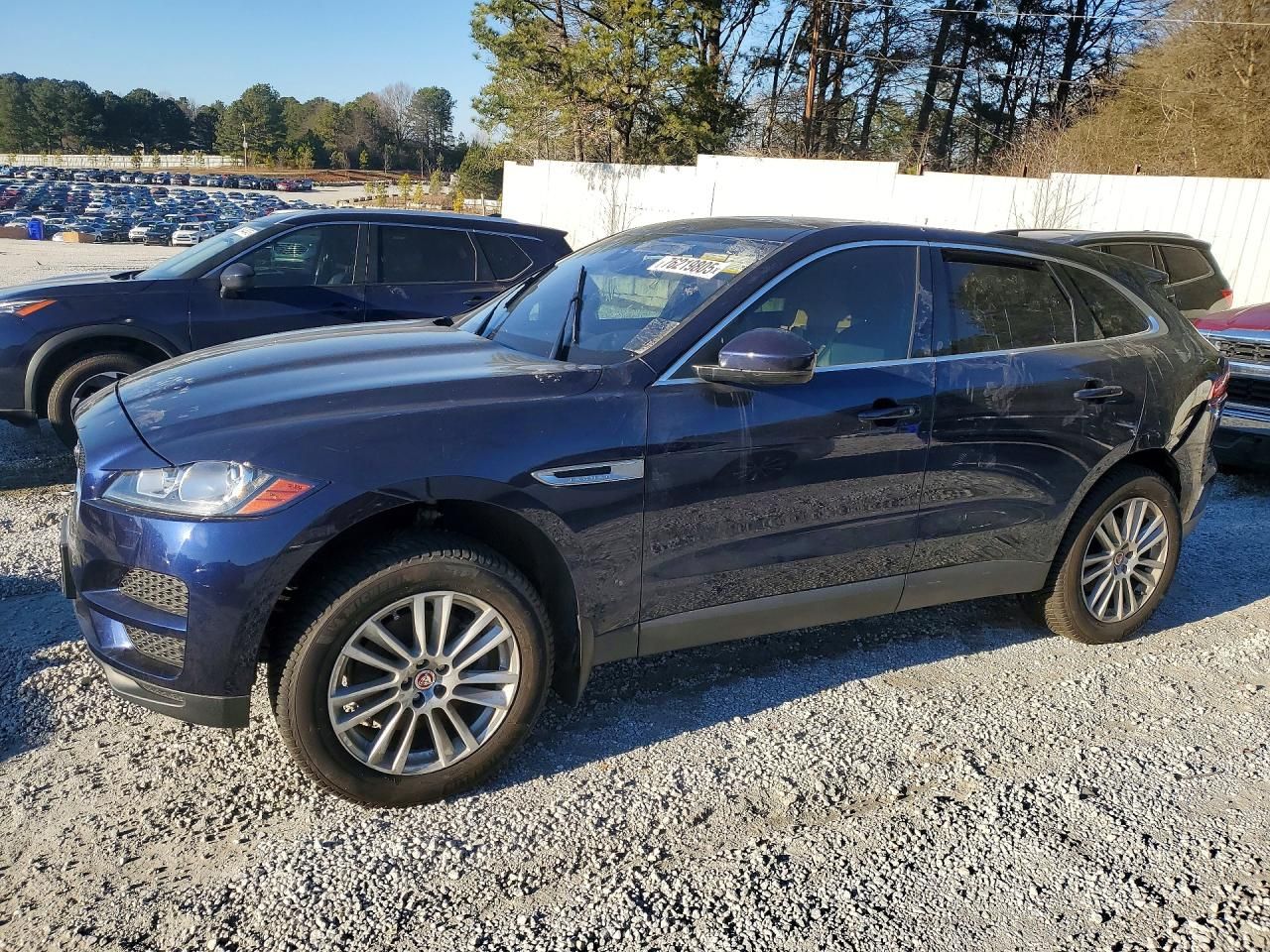 2017 Jaguar F-pace Prestige