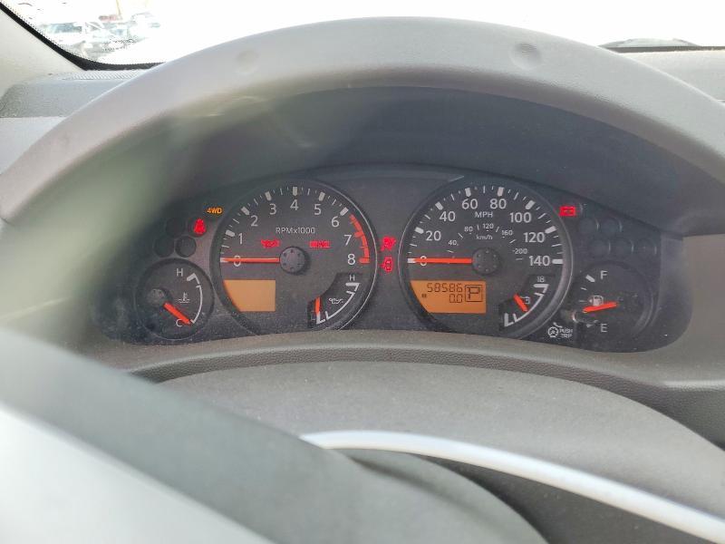 2019 Nissan Frontier sv