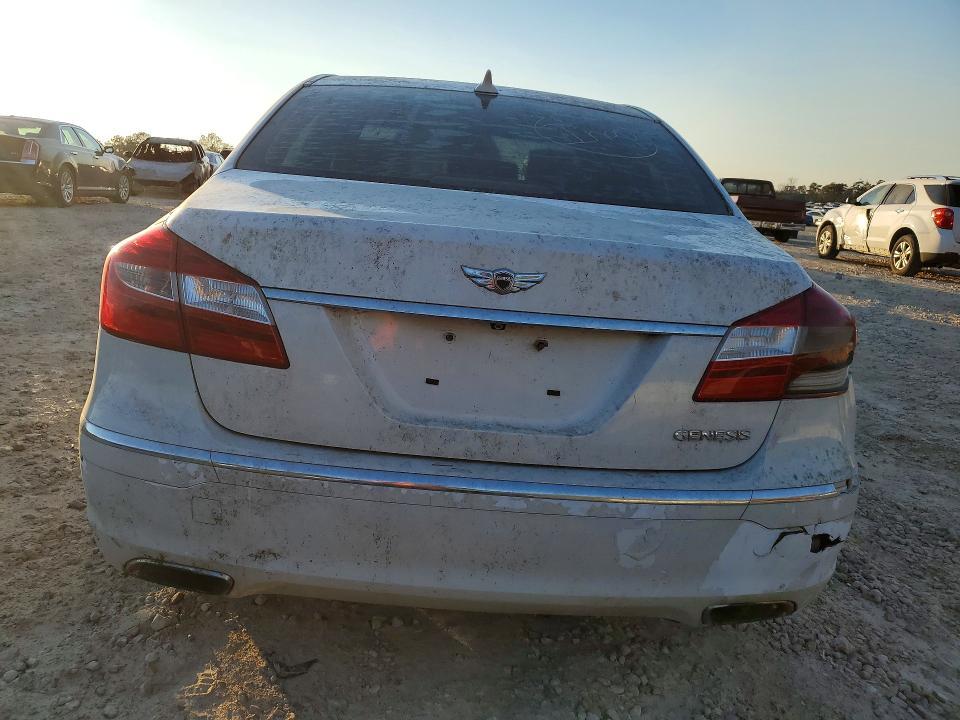 2013 Hyundai Genesis 3.8l