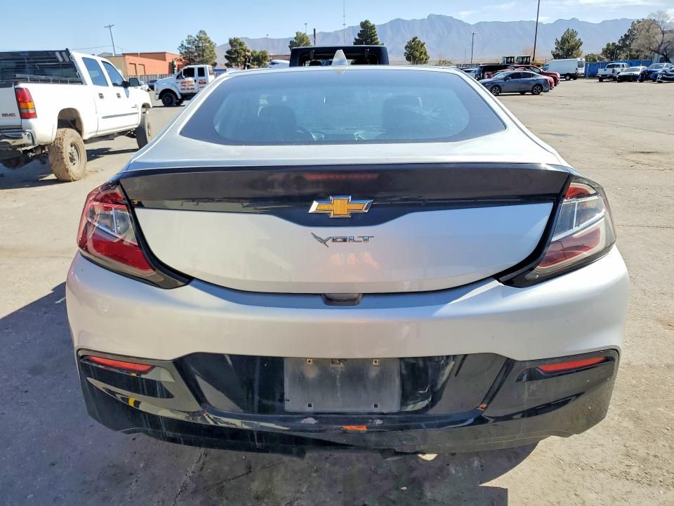2017 Chevrolet Volt lt