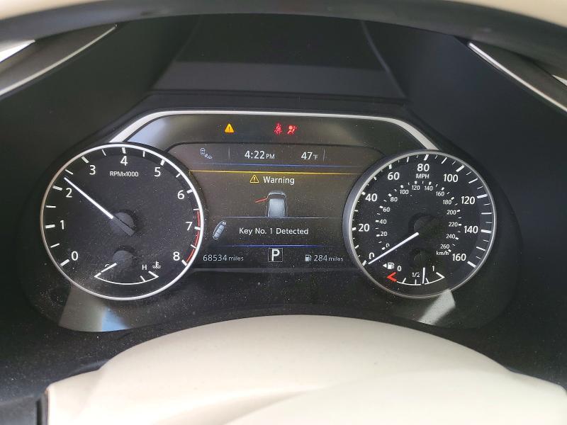 2018 Niss Murano Platinum