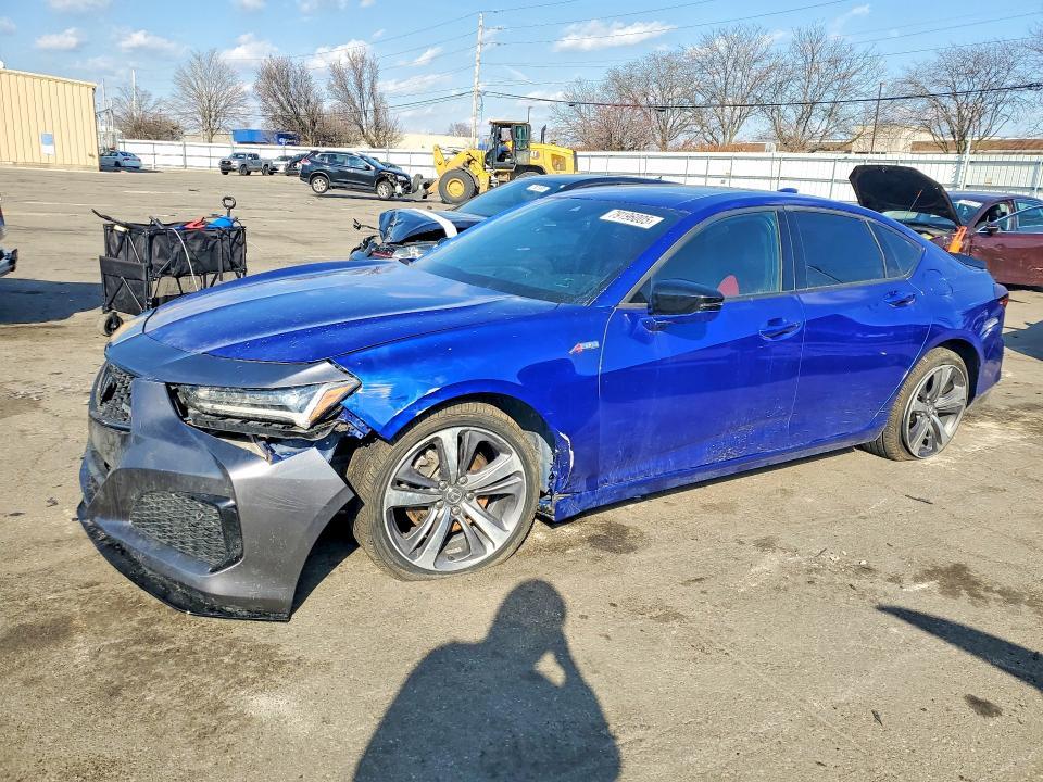 2021 Acura Tlx Tech a