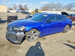 Acura salvage cars for sale: 2021 Acura Tlx Tech a
