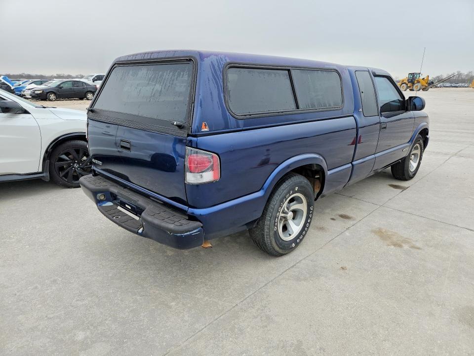 2002 Chevrolet S Truck S10