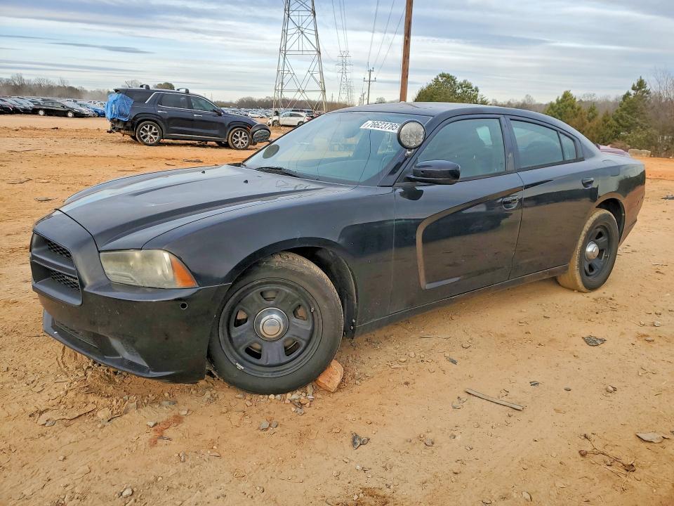 2014 Dodge Charger Police