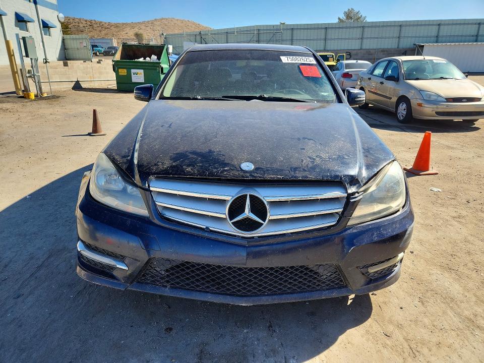 2012 Mercedes-Benz C 300 4matic