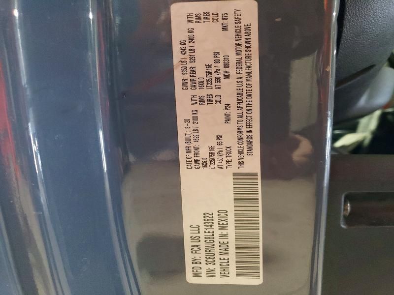 2020 Dodge Ram Promaster 3500 3500 High