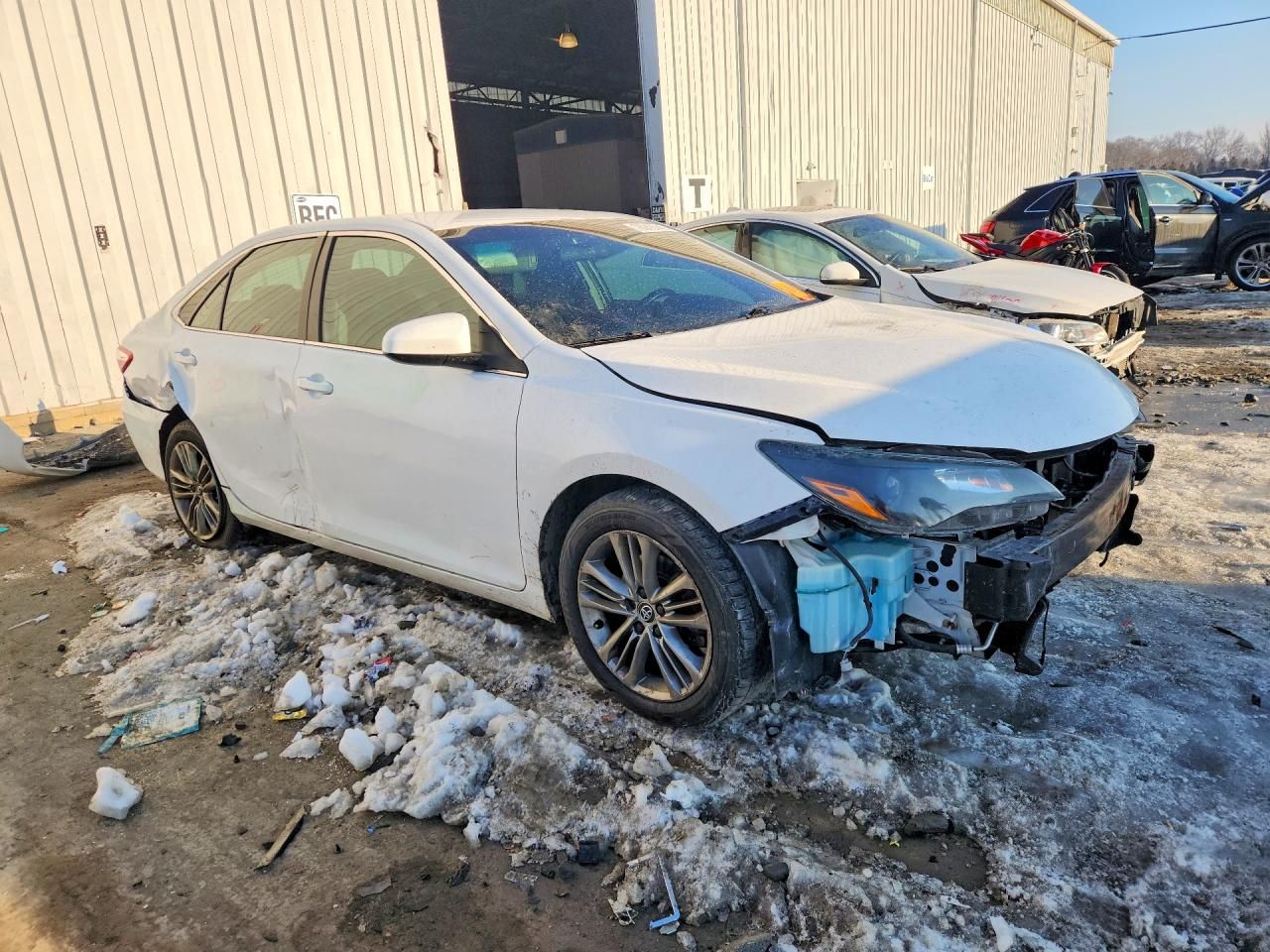 2017 Toyota Camry le