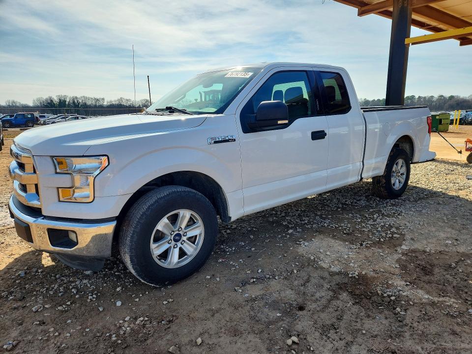 2016 Ford F150 Super Cab