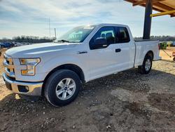 Salvage trucks for sale at Tanner, AL auction: 2016 Ford F150 Super Cab