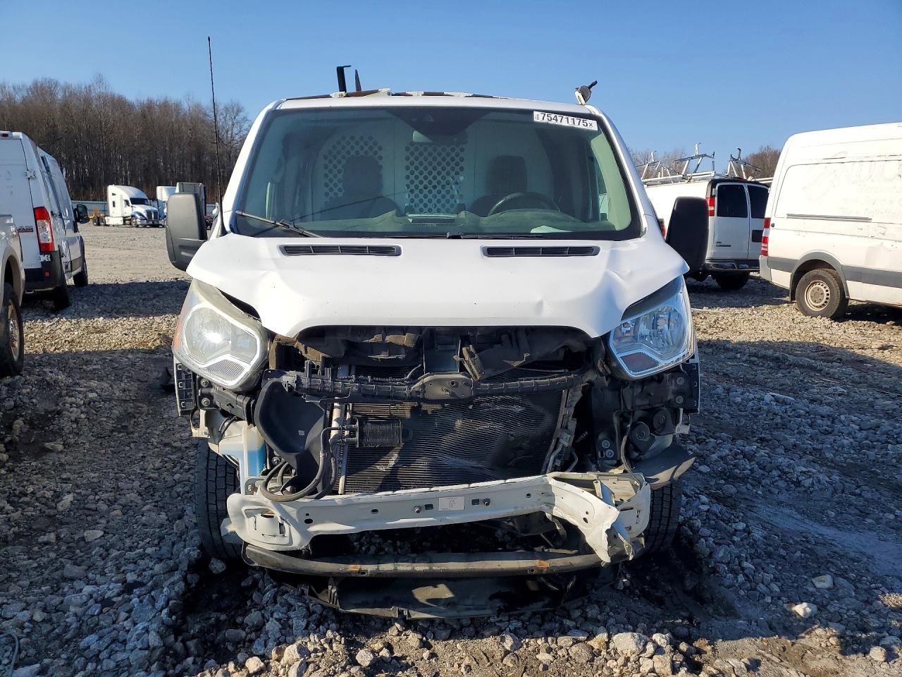 2016 Ford Transit 250 Utility / Service Van