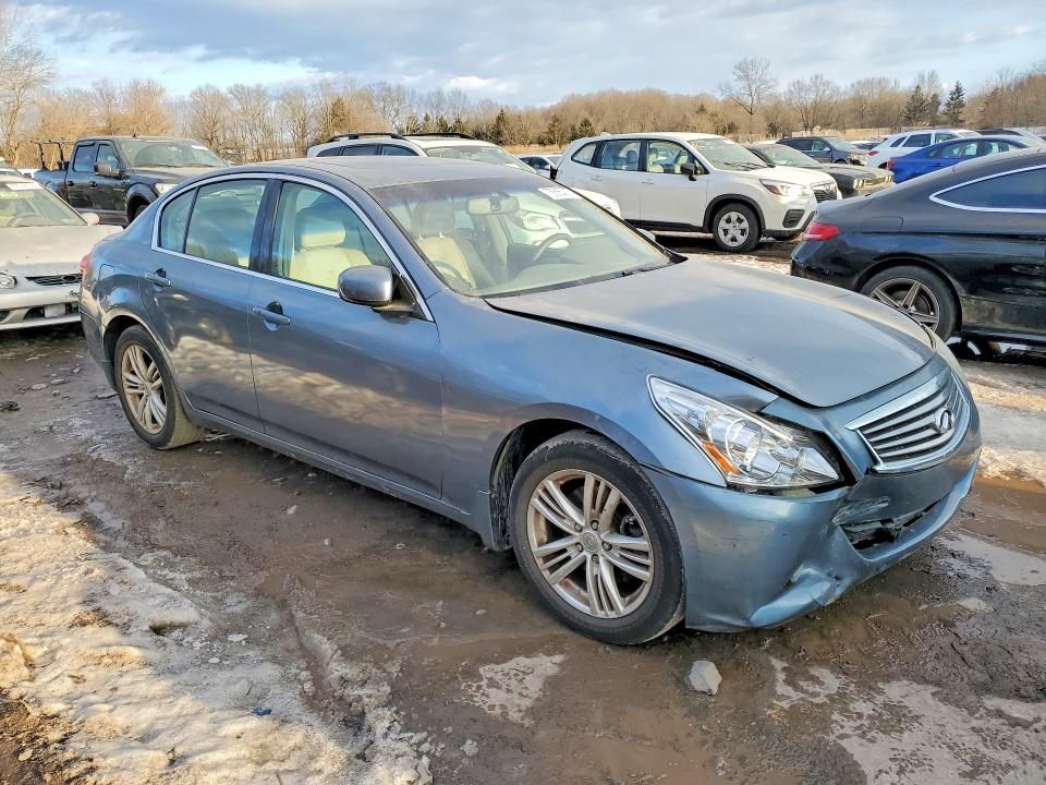 2010 Infiniti G37