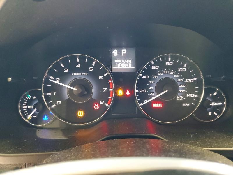 2011 Subaru Outback 2.5i Limited