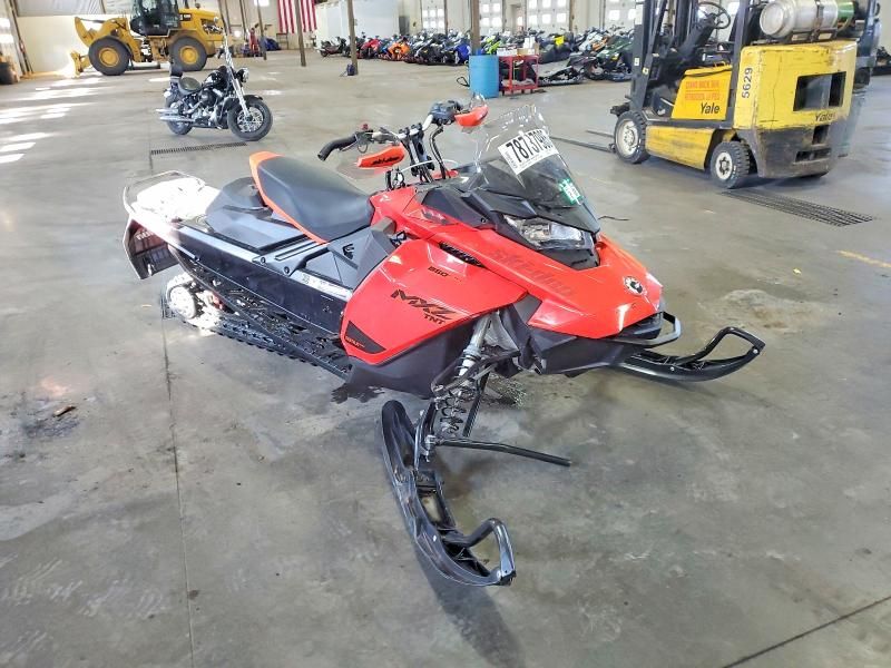 2021 Skidoo MXZ TNT