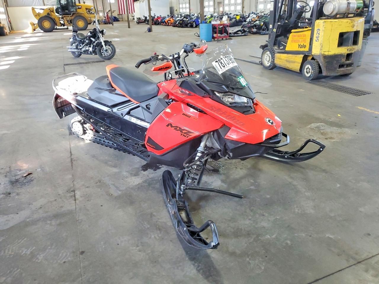 2021 Skidoo MXZ TNT