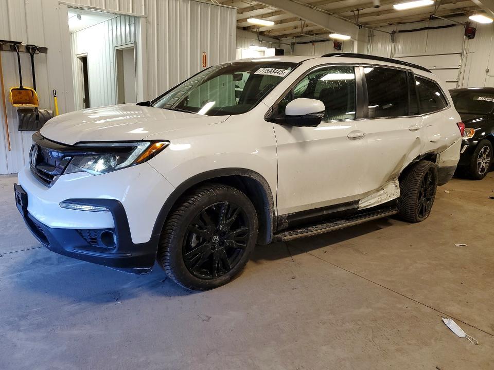 2022 Honda Pilot se
