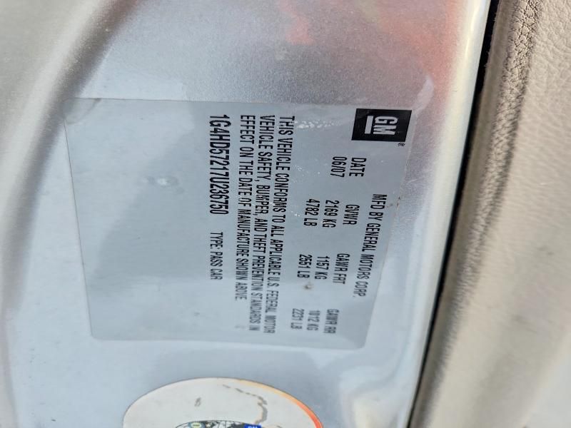 2007 Buick Lucerne cxl