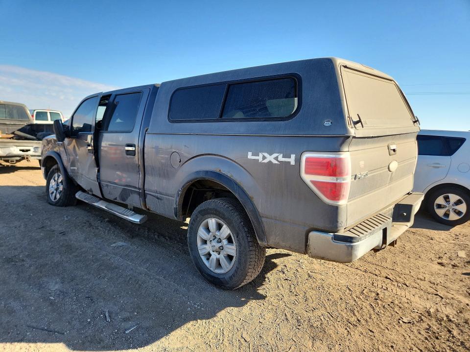 2012 Ford F150 Supercrew
