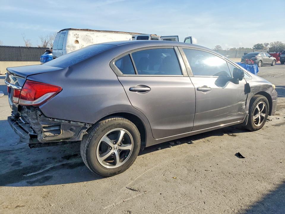2015 Honda Civic se