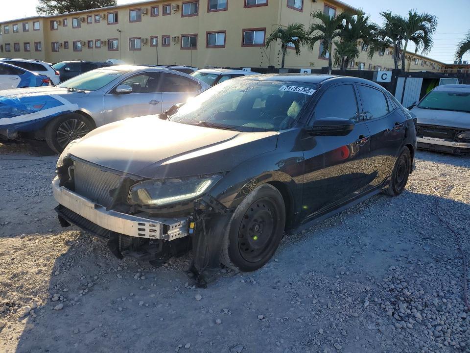 2017 Honda Civic Sport