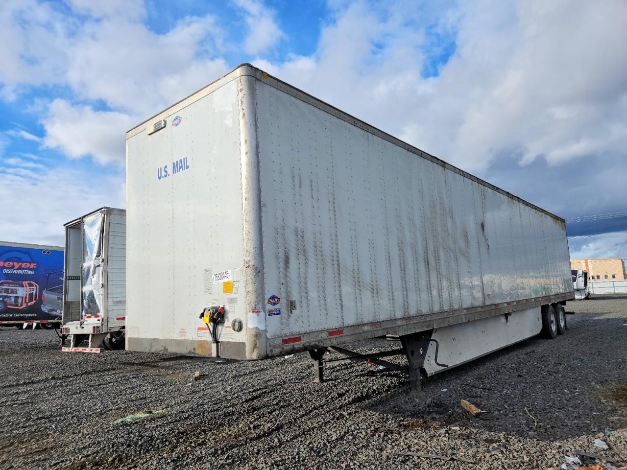 2022 Utility DRY Van