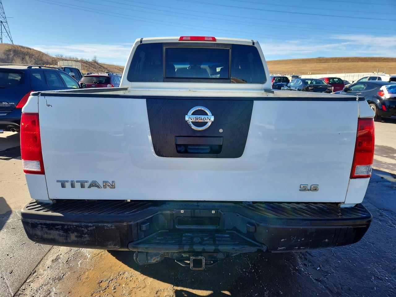 2009 Nissan Titan XE