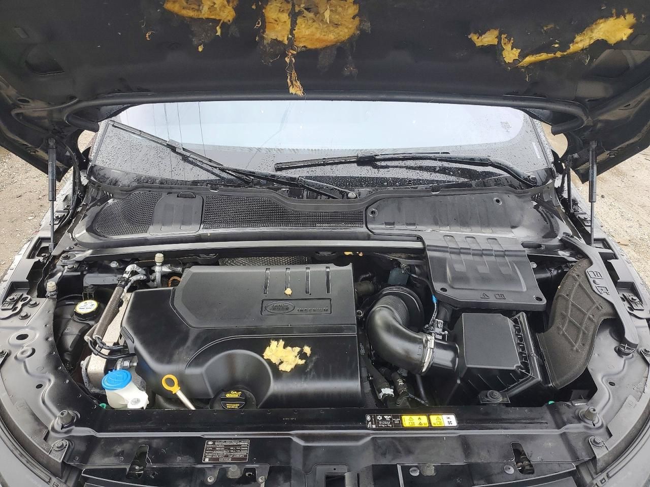 2018 Land Rover Range Rover Evoque se