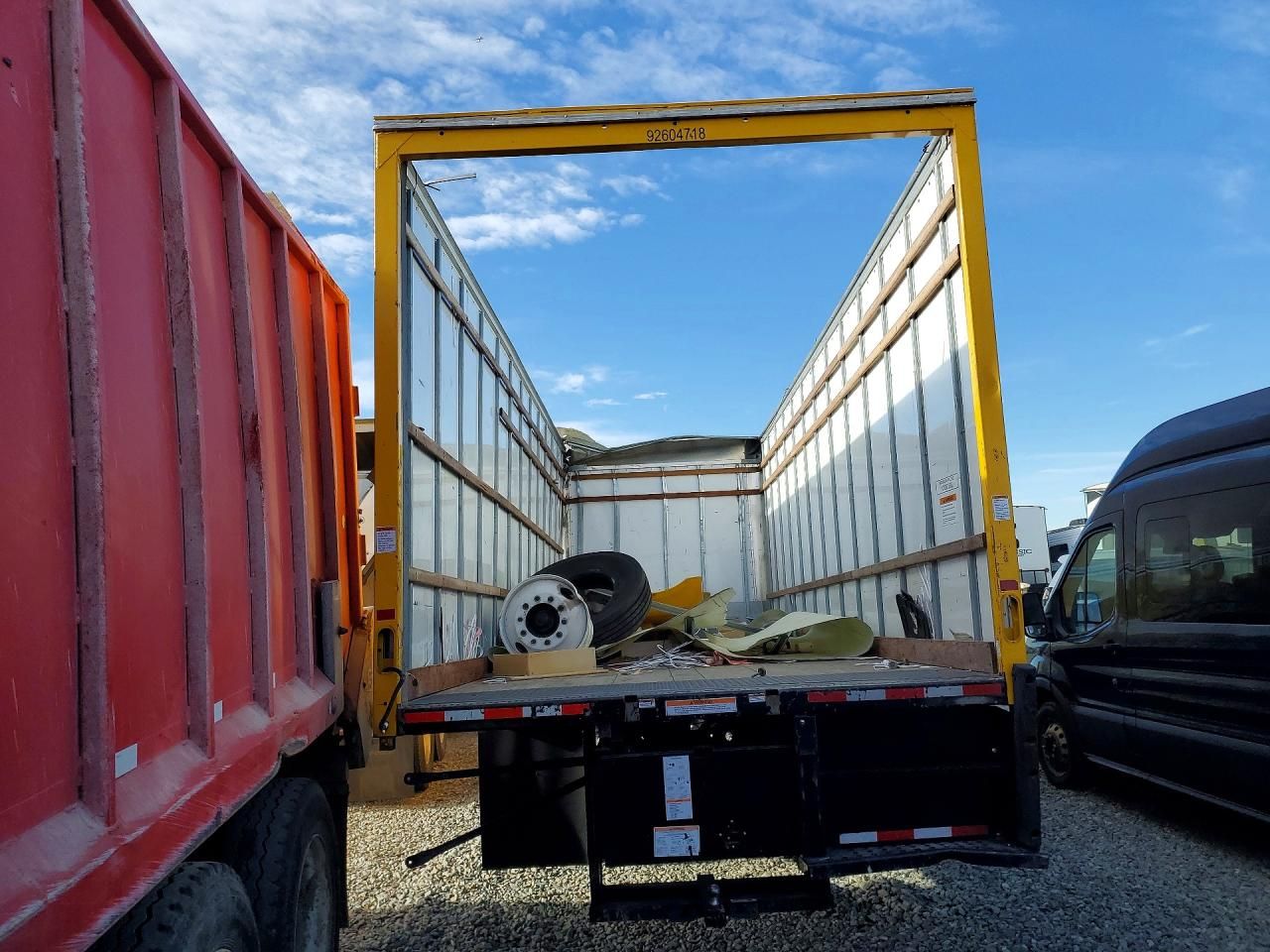 2023 International MV607 BOX Truck