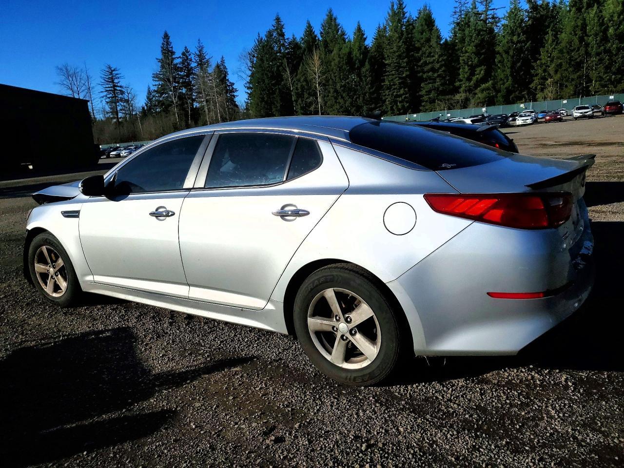 2014 KIA Optima lx
