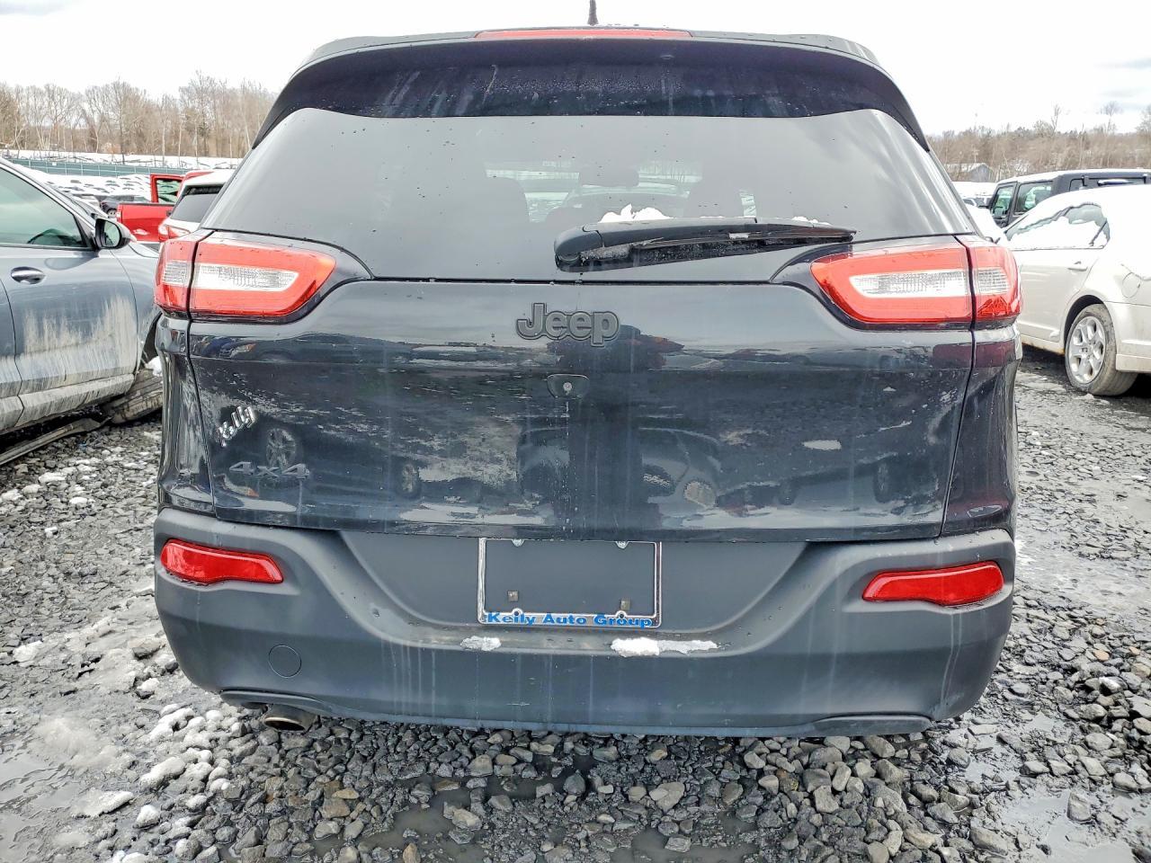 2015 Jeep Cherokee Latitude