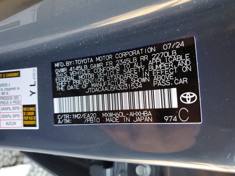 2024 Toyota Prius Limited