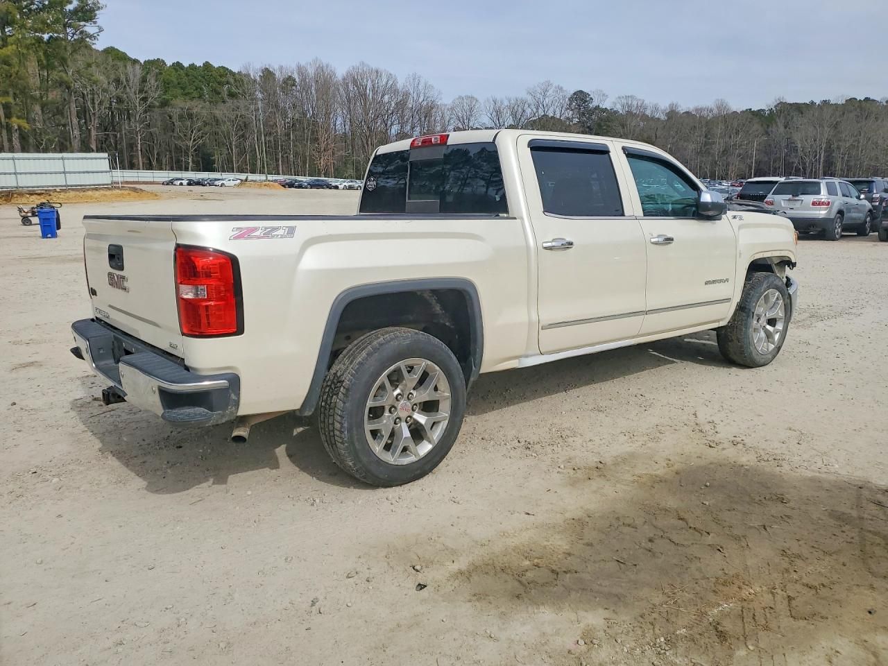 2014 GMC Sierra K1500 SLT