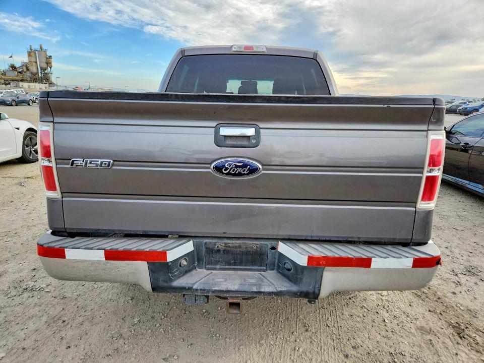 2013 Ford F150 Supercrew