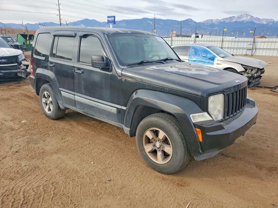2008 Jeep Liberty Sport