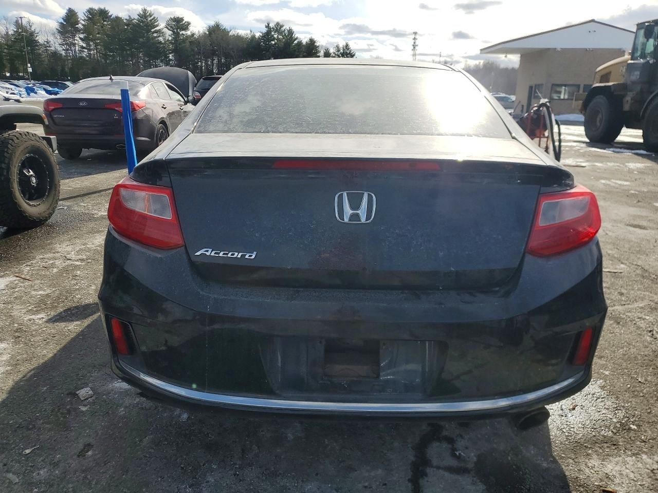 2014 Honda Accord ex
