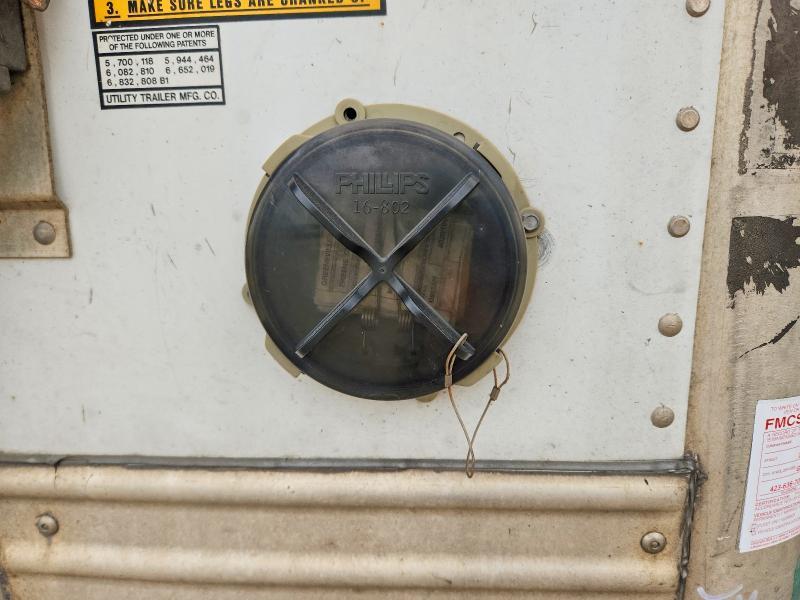 2014 Utility DRY Van Trailer-DRY Van Trailer