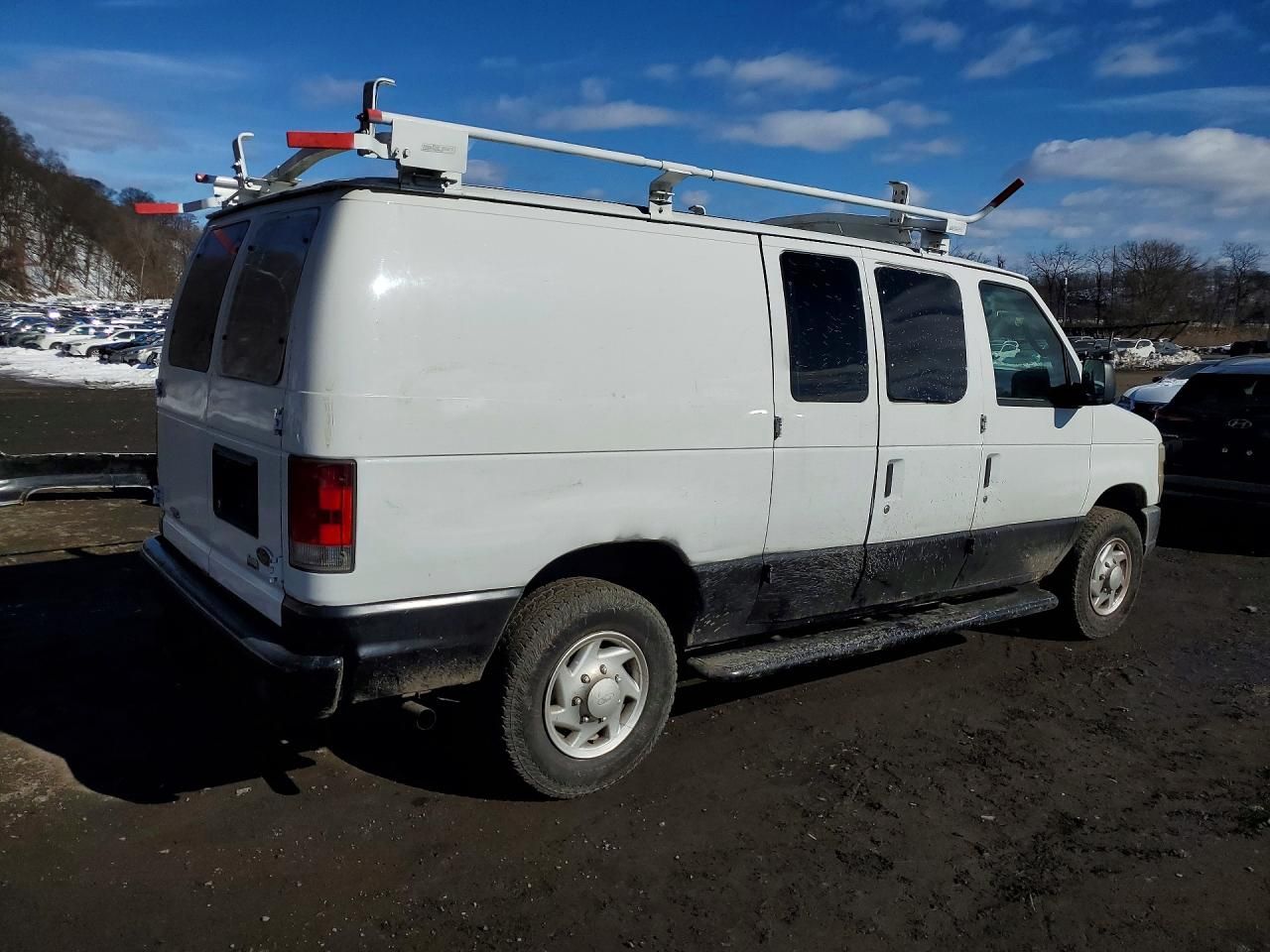 2012 Ford Econoline E250 van