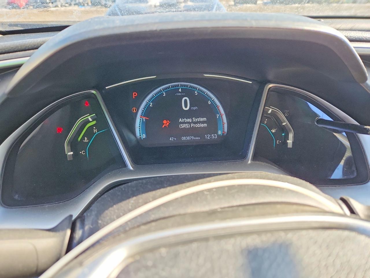 2020 Honda Civic ex