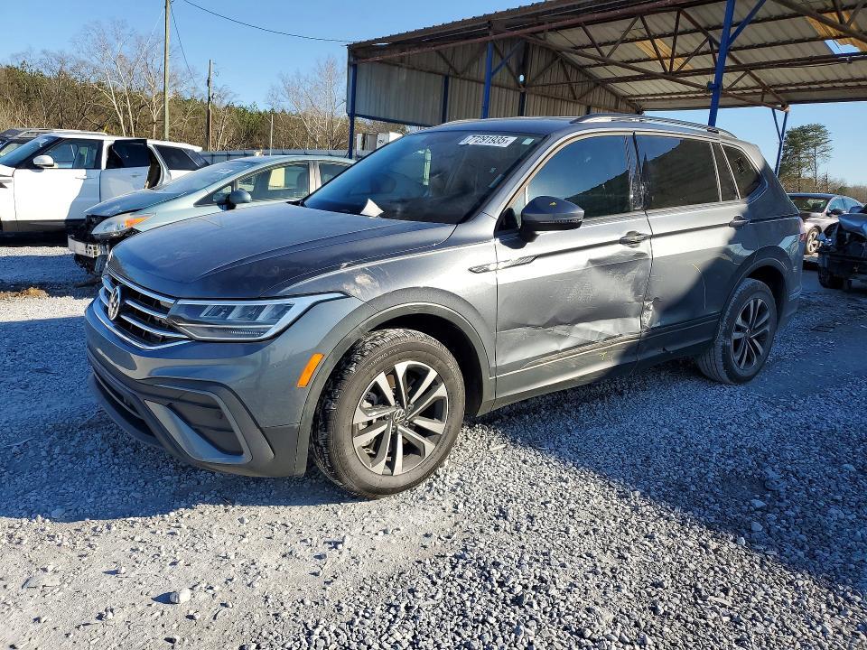 2023 Volkswagen Tiguan s