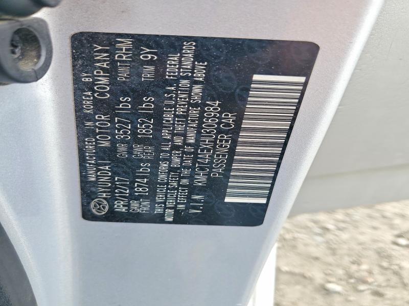 2017 Hyundai Accent se