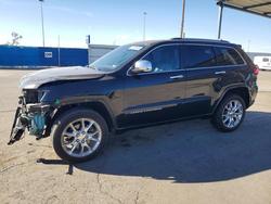 2015 Jeep Grand Cherokee Overland en venta en Anthony, TX