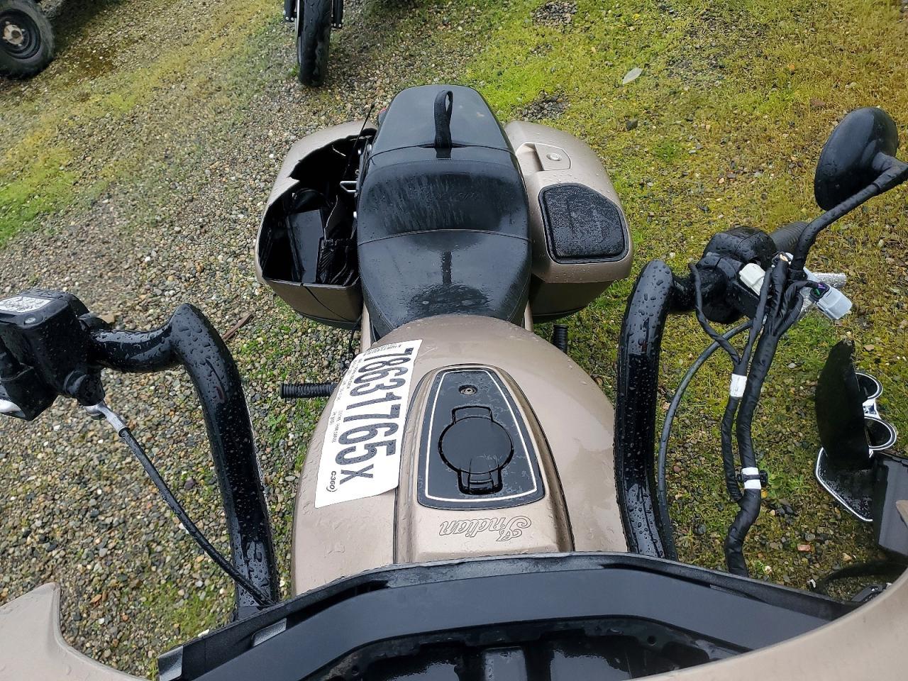 2020 Indian Motorcycle Co. Challenger Dark Horse