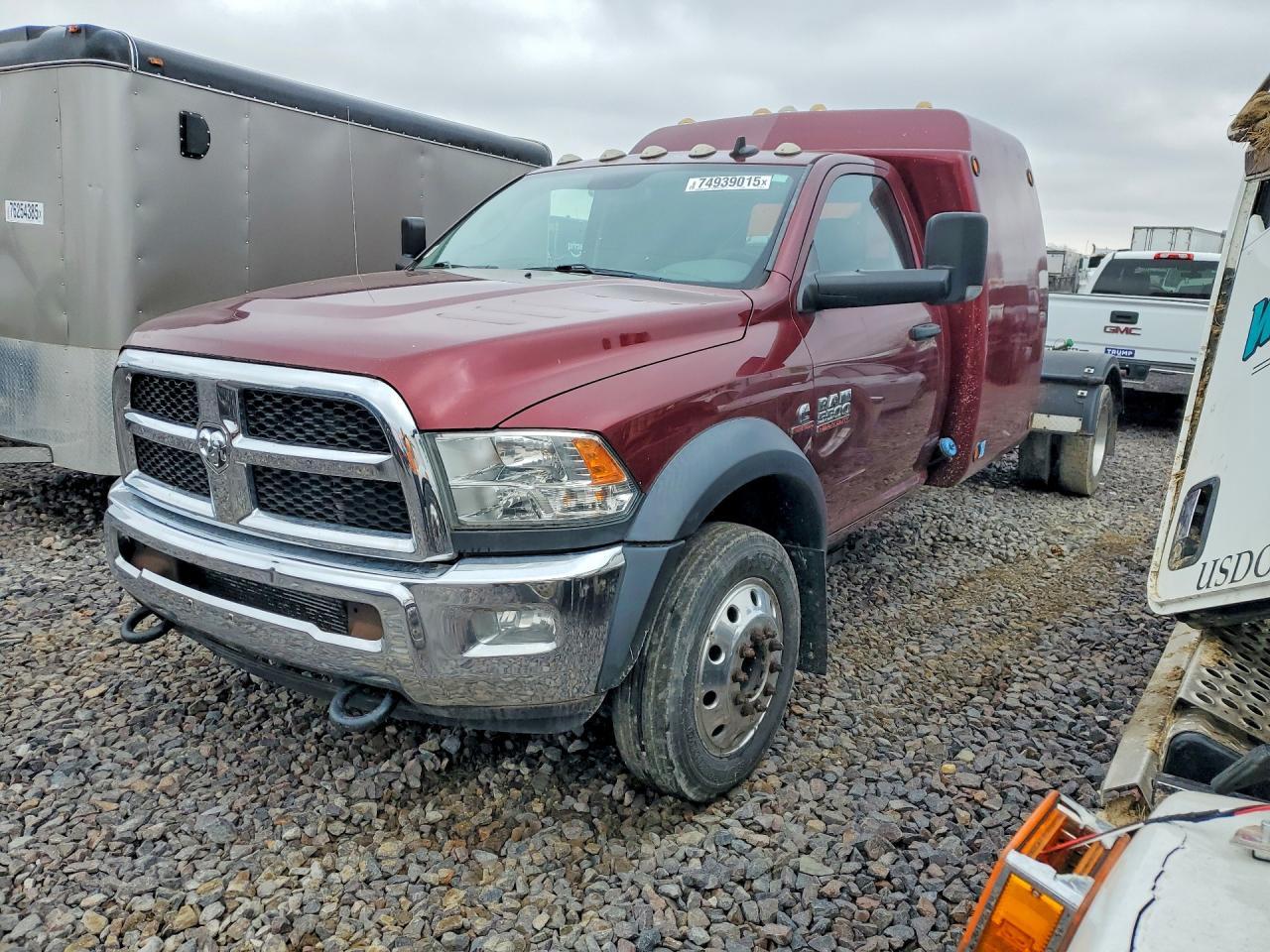2016 Dodge Ram 5500