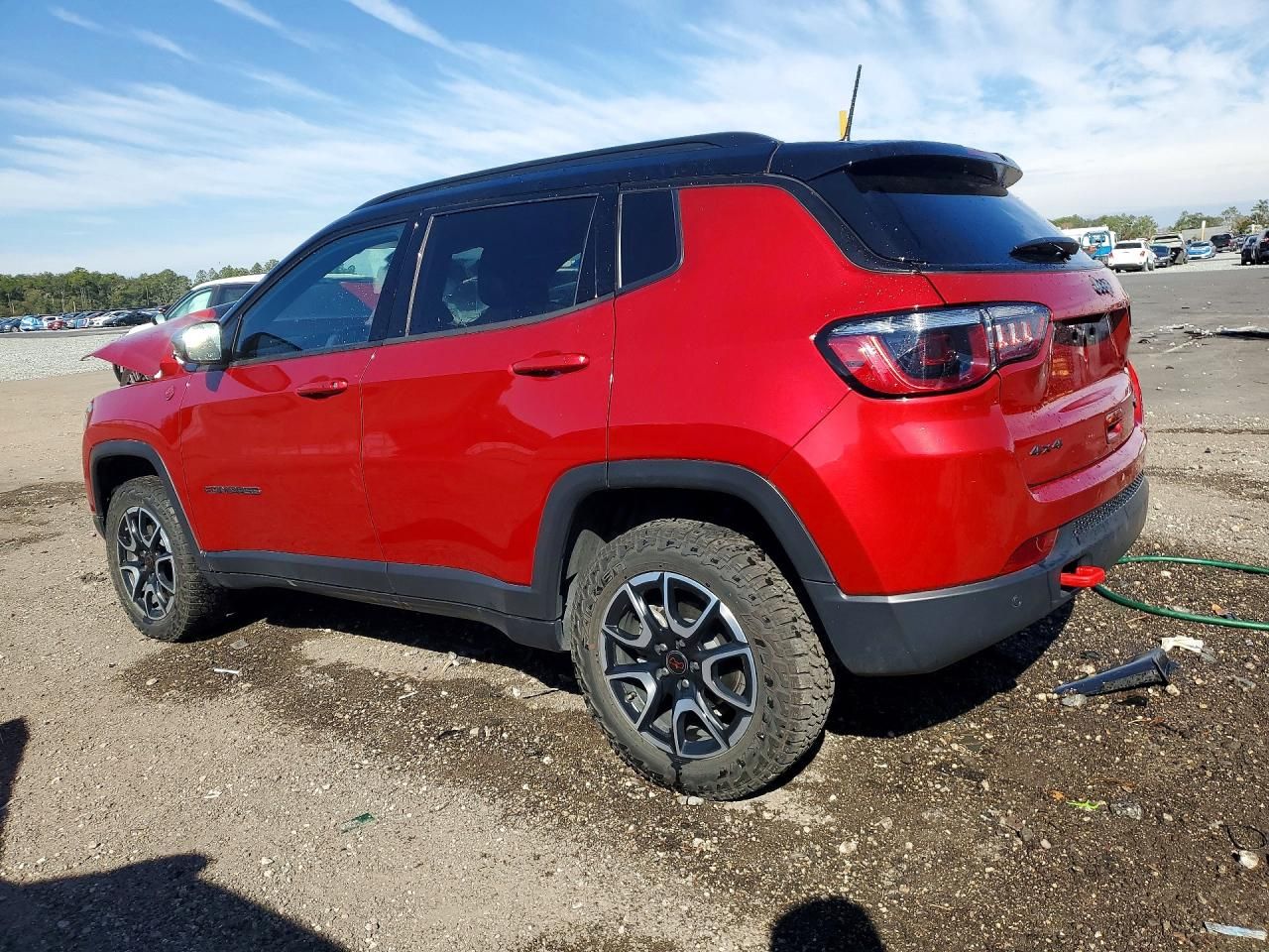 2025 Jeep Compass Trailhawk