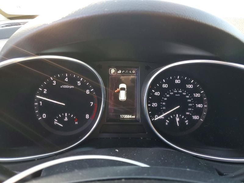 2017 Hyundai Santa fe se Ultimate